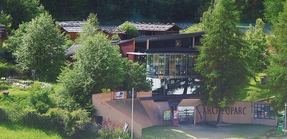 Ötzi-Museum im „archeoParc“ Schnalstal