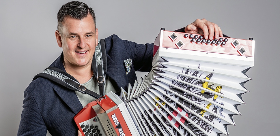 Musiker Marc Pircher im ROKU-Interview