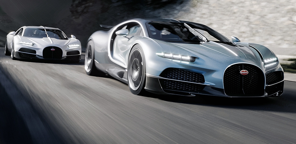 Bugatti Tourbillon: Automobilikone für die Ewigkeit