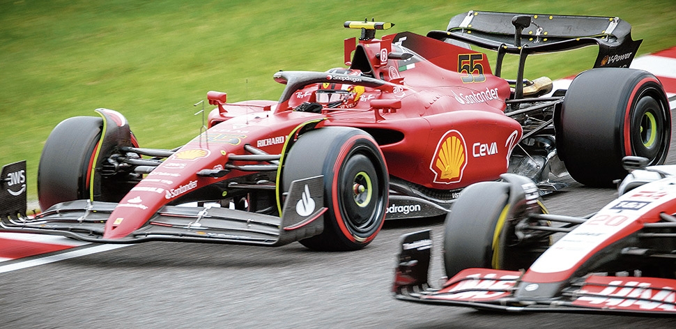 Die Formel 1: Ein logistischer Wander-Zirkus