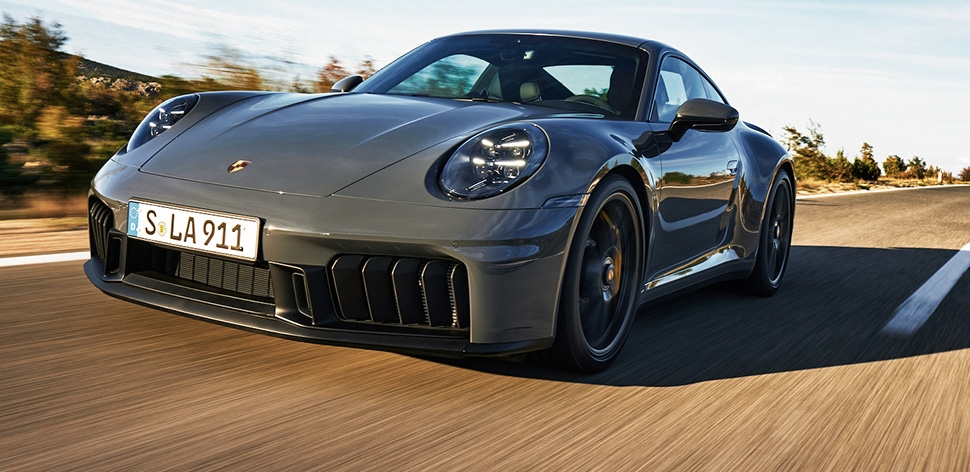 Porsche 911: T-Hybrid für gesteigerte Performance