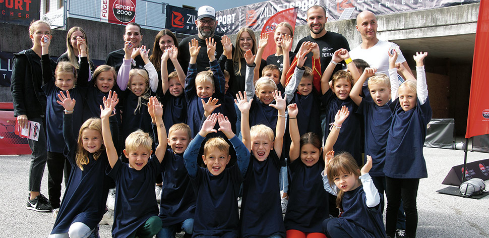 „Nike Kids Parcour“ bei Sport Unterlercher