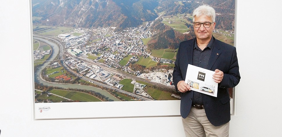 Öffi-Shuttle RegioFlink künftig auch in Jenbach