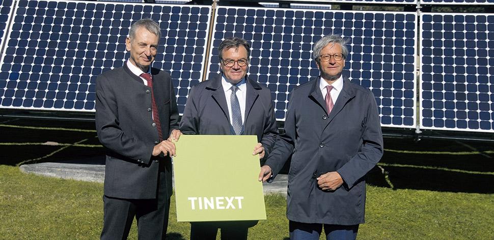 TIWAG setzt auf neue Energien