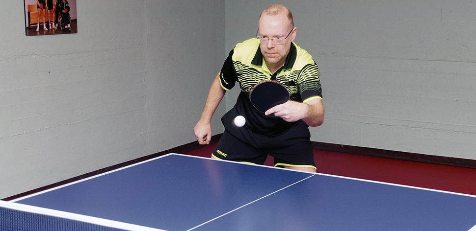 Tischtennis-Weltmeister Hansjörg Toll im Interview