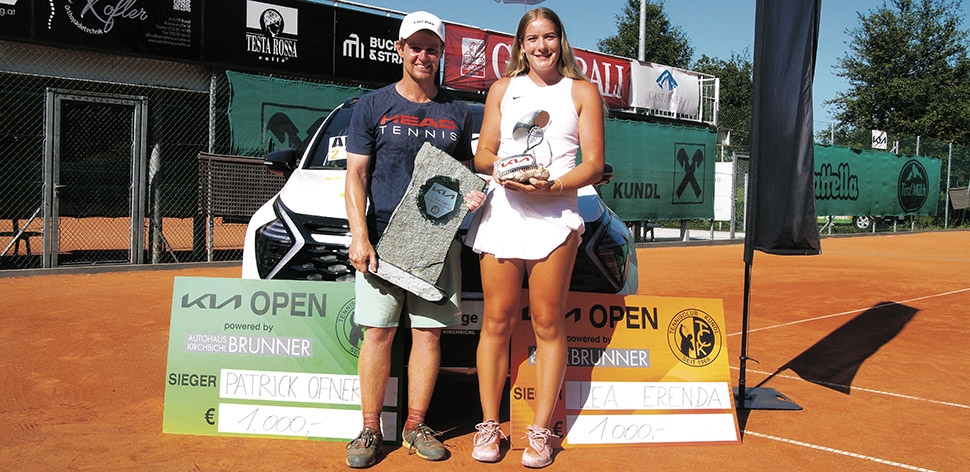 10. KIA Open in Kundl: Revanche geglückt!