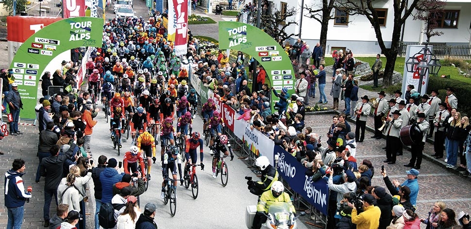 Eine Region im Radsportfieber