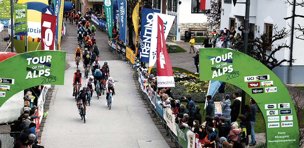 „Tour of the alps“ macht 2024 Halt in Schwaz