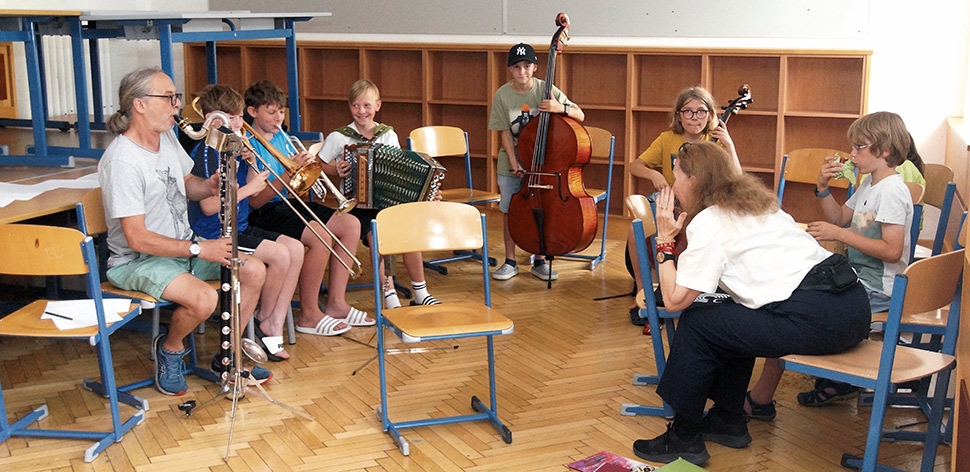 Komponier- und Musizier-Werkstatt „Lautstark“