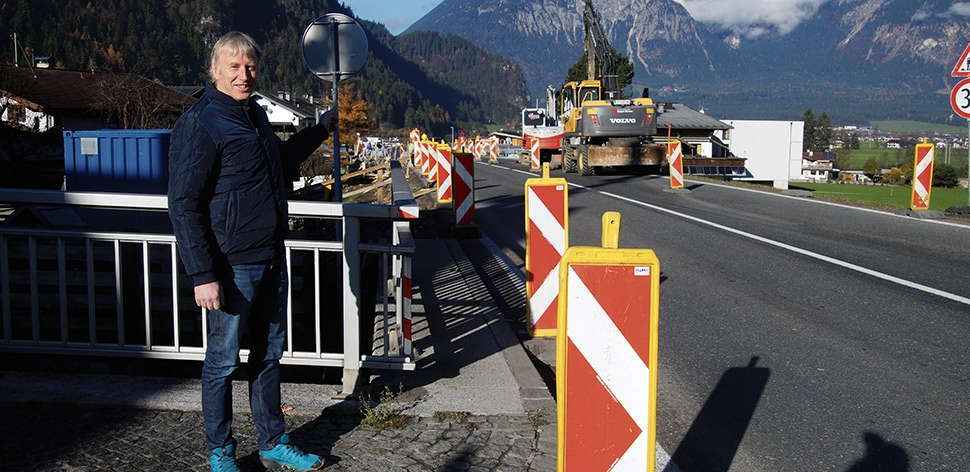 Schlitters: Lärmschutz und Tunnel-Sanierung