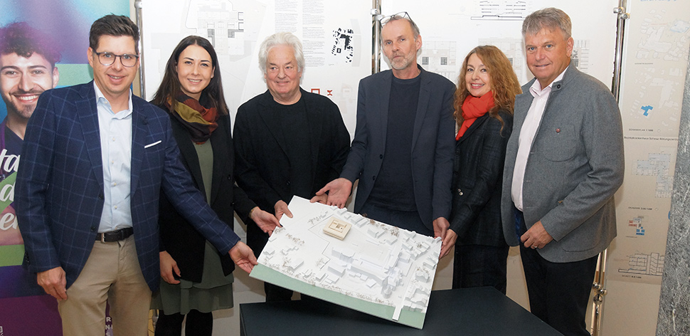 Neues Bildungszentrum – Sieger steht fest!