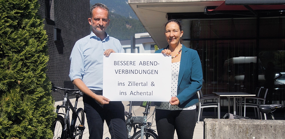 Schafft der Bezirk Schwaz die Mobilitätswende?