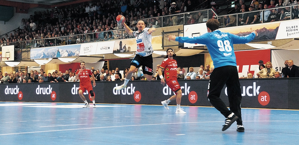 Handball: ÖHB-Cup „Final Four“ 2024 in Schwaz