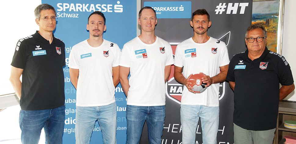 Handball Schwaz: Playoffs sind Mindestziel!