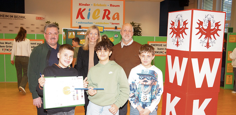 WK Schwaz: „Kinder-Erlebnis-Raum ENERGIE“