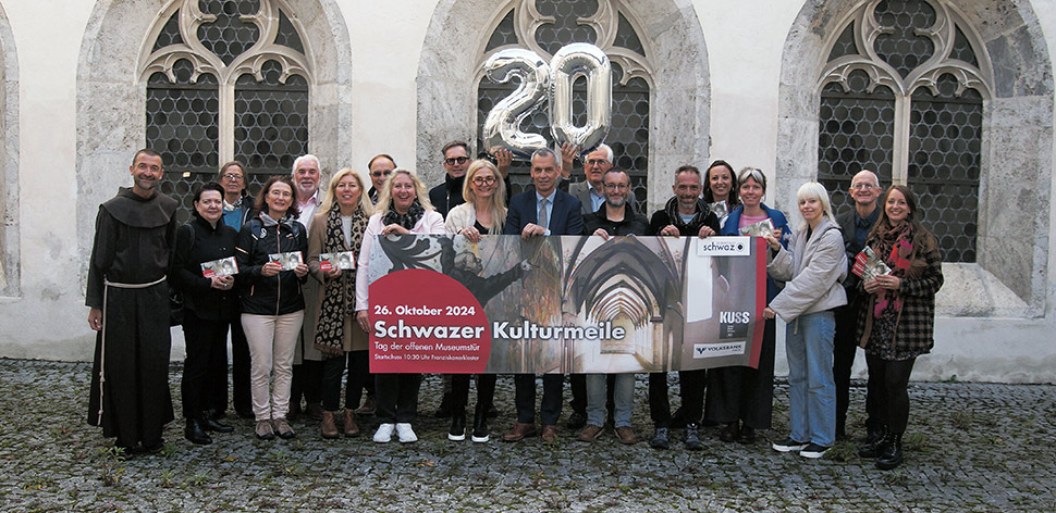 Schwaz: Kulturmeile feierte 20. Geburtstag