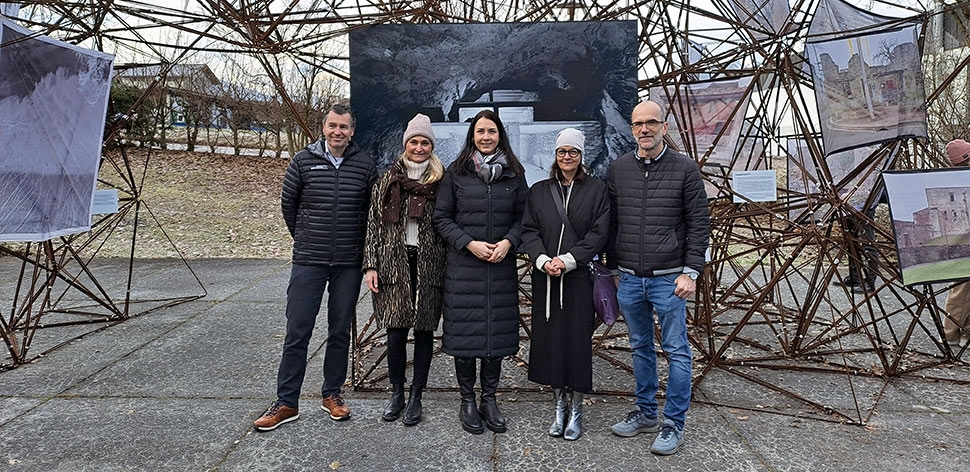 Schwaz: Kunstprojekt erinnert an „Oradour“
