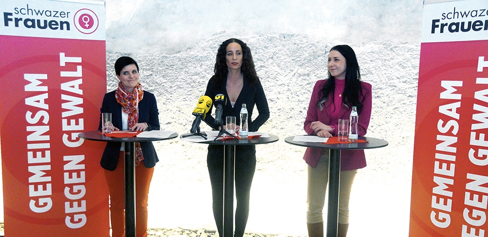 Schwazer Frauen: Zeichen setzen