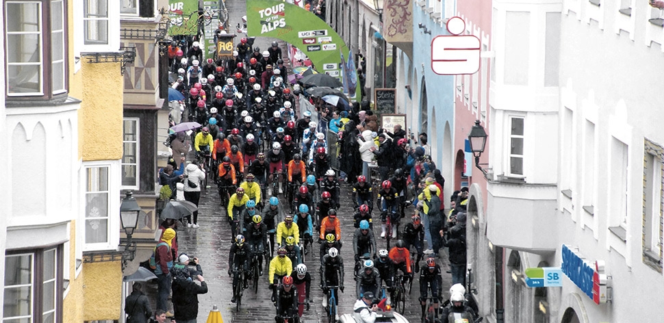 „Tour of the alps“ machte Halt in der Silberregion