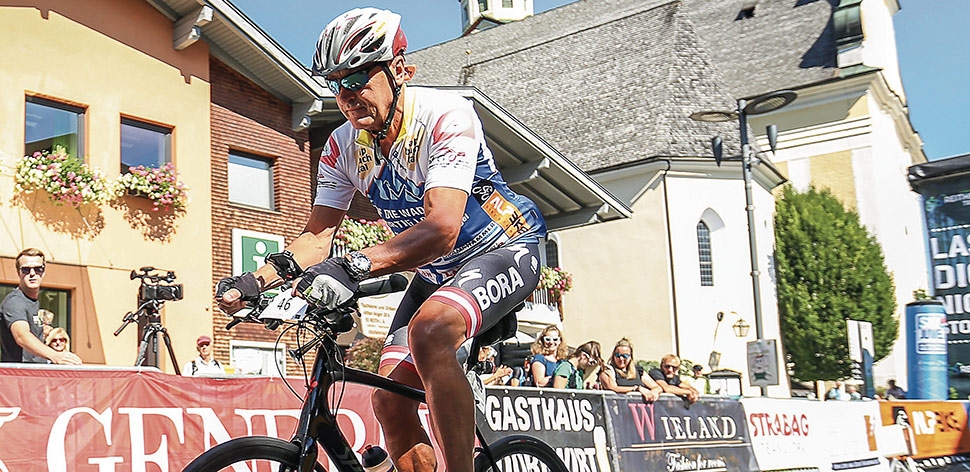 Christian Haas radelt wieder!