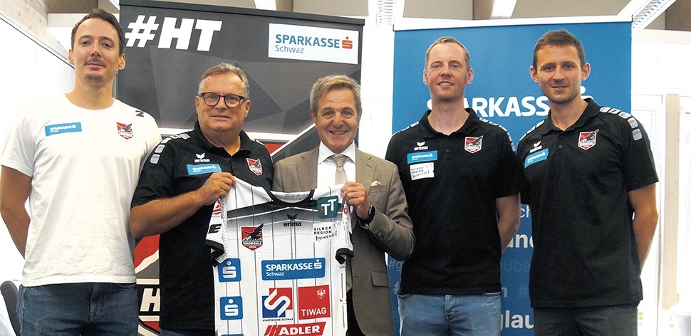 Schwaz: Handballer starten in die neue Saison