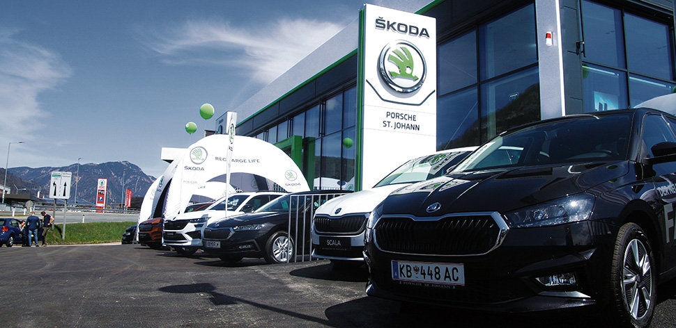 Zweitgrößter SKODA-Schauraum Österreichs eröffnet!