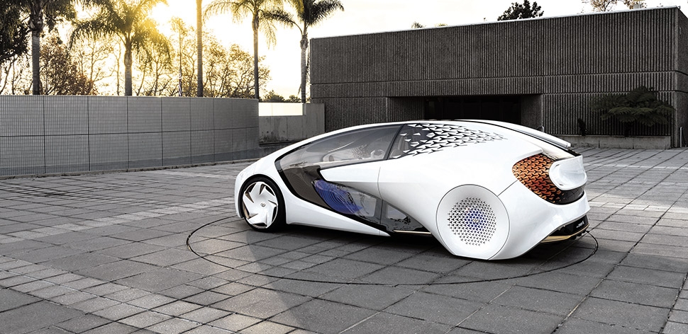 Toyota präsentiert das Auto der Zukunft