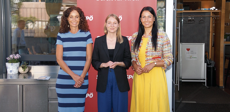 SPÖ-Sommertour: „Solidarität und Fortschritt“