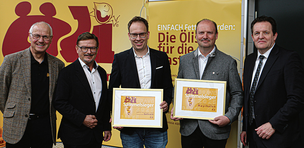 Der Öli-Behälter feiert seinen 25. Geburtstag