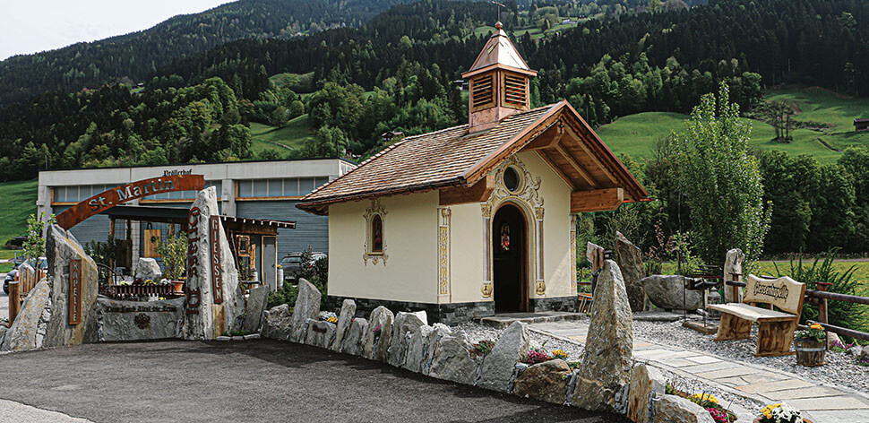 Neue Gießenkapelle wird zum Schmuckstück