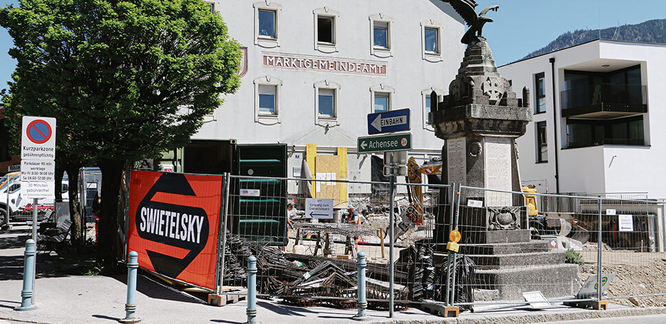 Stabiler Haushalt trotz großer Projekte