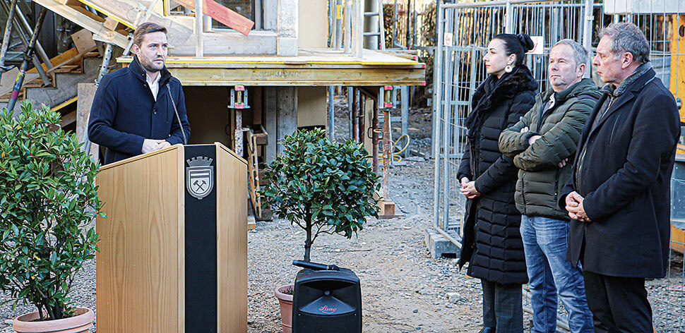 Silberhoamat Schwaz: Marienheim wächst