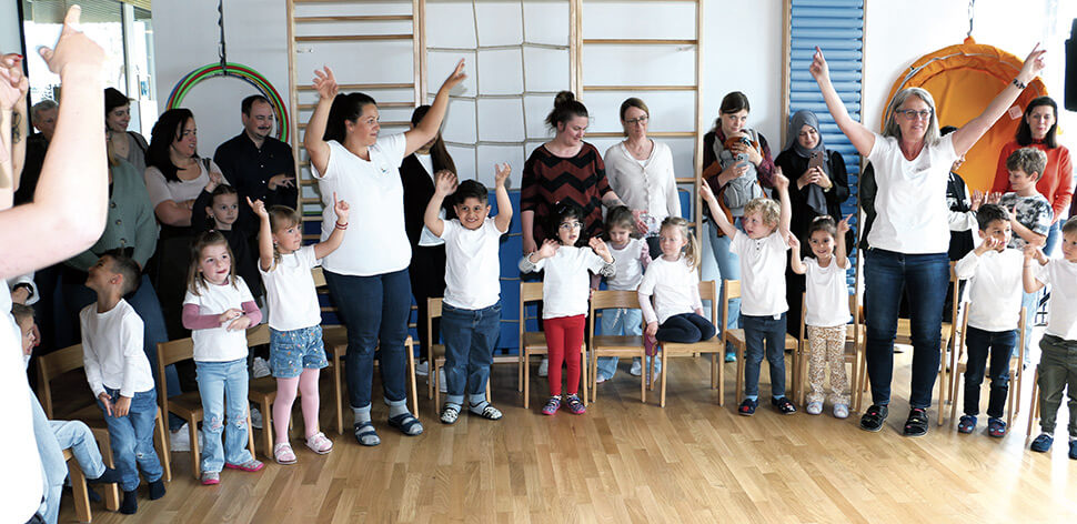 Neuer Kindergarten stellt sich vor