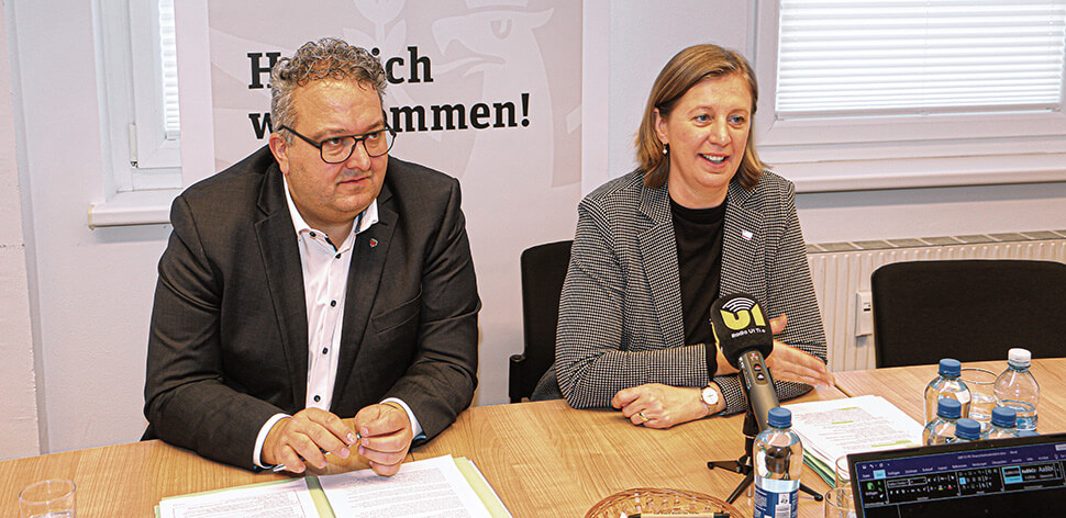 Finanz-Staatssekretärin zu besuch in Schwaz