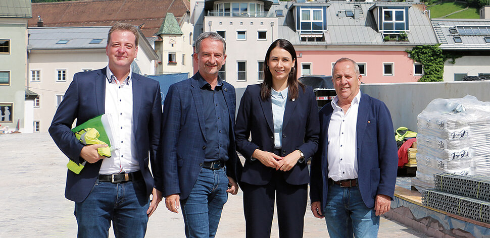 Brückenbau in der Silberstadt schreitet voran