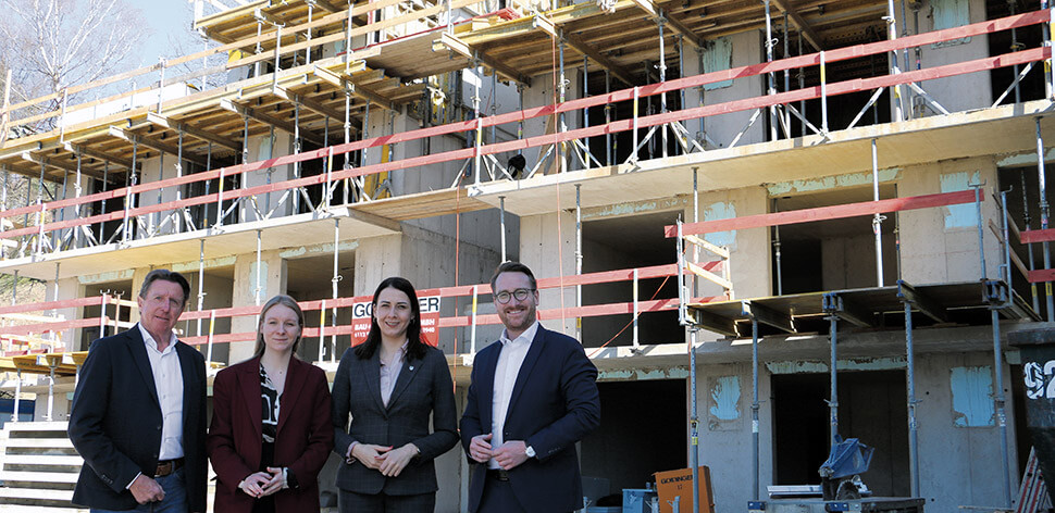 Neue Impulse für leistbaren Wohnraum