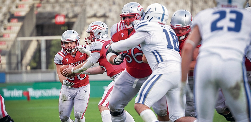 American Football: EM-Finale in Österreich