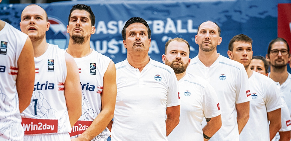 Neuer Teamchef bei der Basketball Austria!