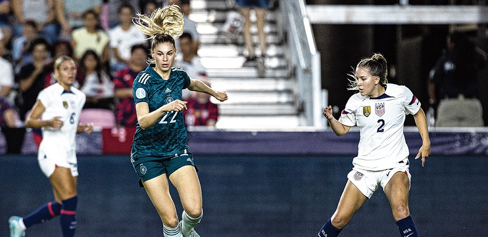 „Down under“: Frauen-Fußball-WM startet am 20. Juli