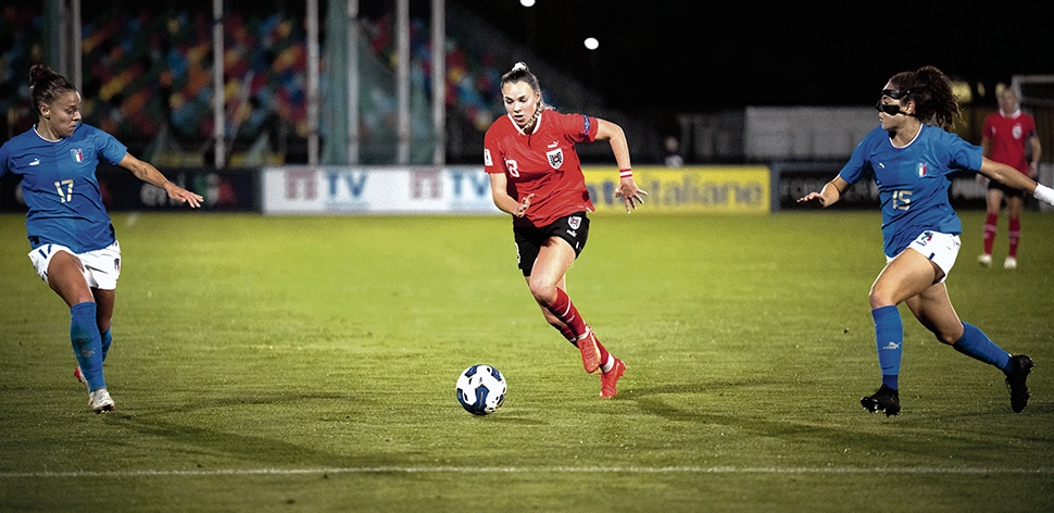 Frauenfußball-Nationalteam bekommt neuen Bewerb