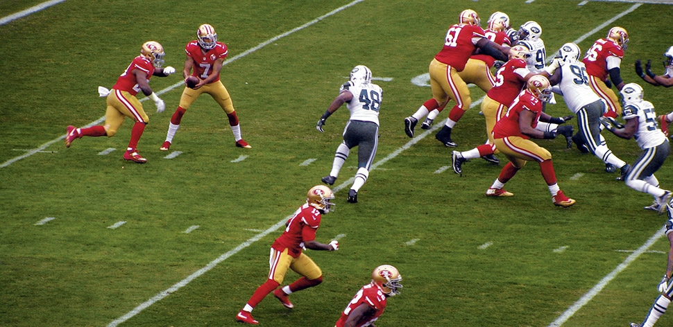 Die NFL startet im September in 103. Saison