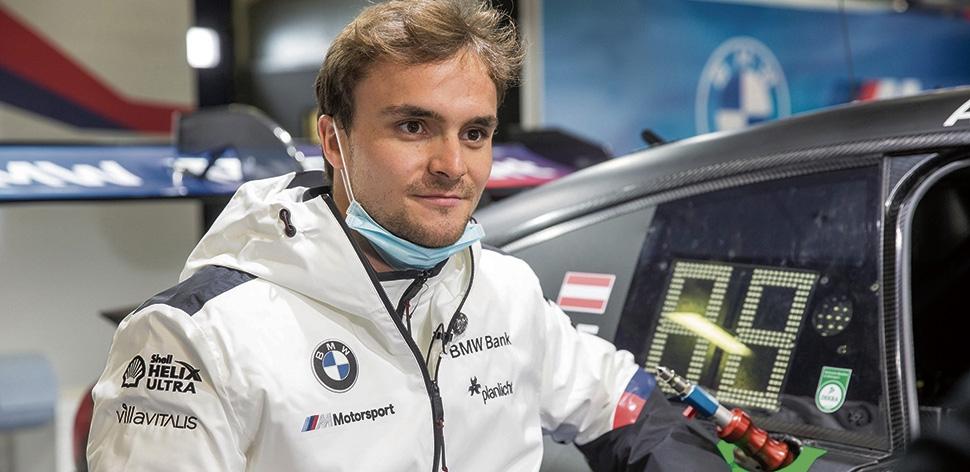 Racer Lucas Auer: „Liebe es, am Limit zu fahren!“