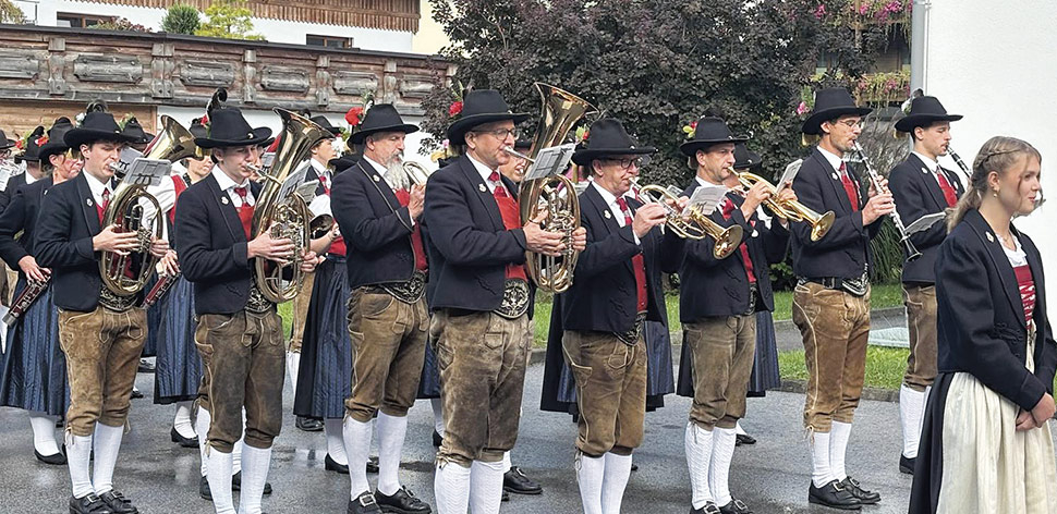 Gemeinschaft trotz Regenwetter