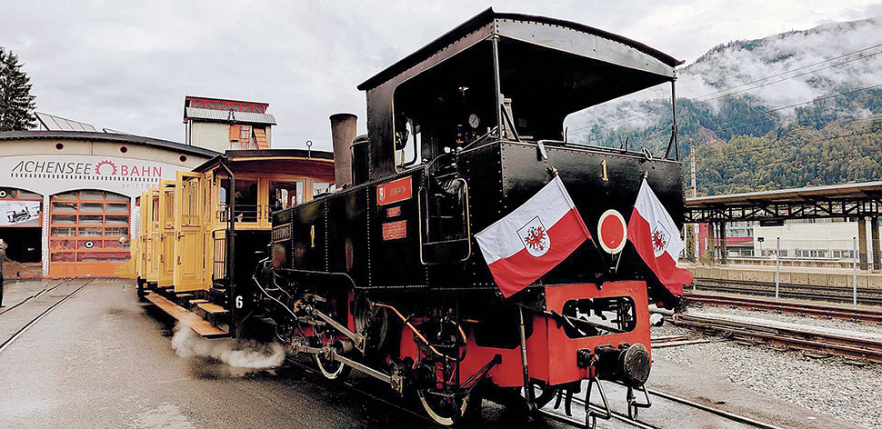 Achenseebahn feierte 135-Jahr-Jubiläum