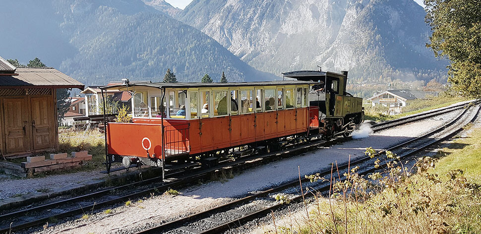 Achenseebahn – Nostalgie auf Schienen