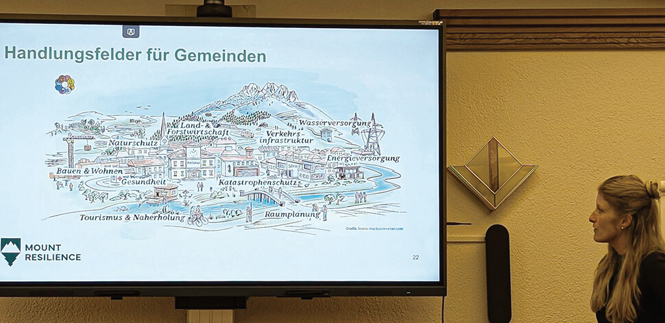 Gemeinden besser auf den Klimawandel vorbereiten