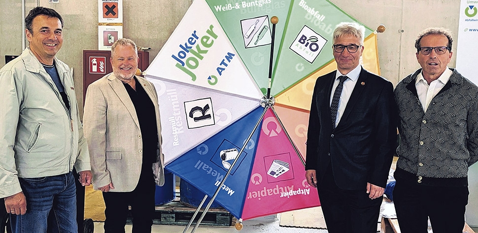 Neuer Recyclinghof in Jenbach