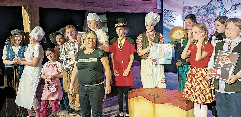 Kramsach: Kinder schnuppern „Theaterluft“