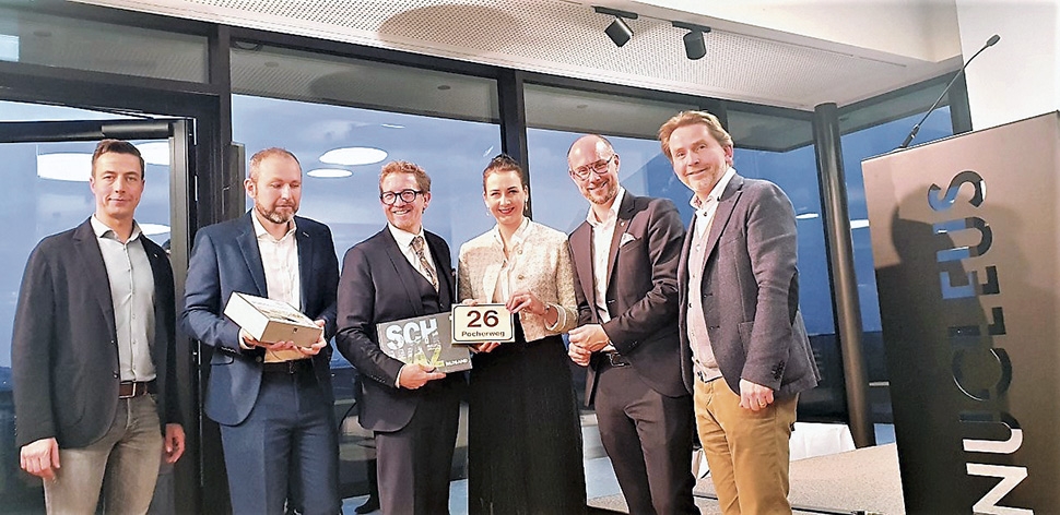 Grand Opening: Nucleus setzt Impulse