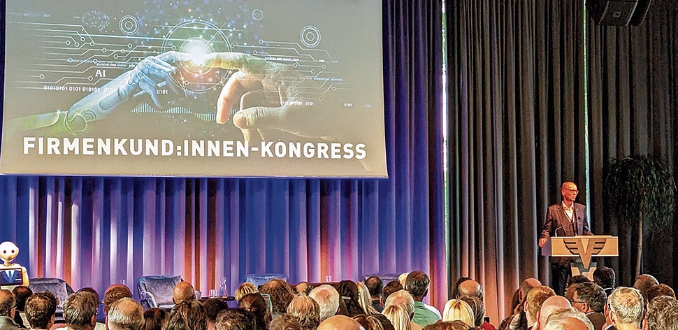 Volksbank: Firmenkunden-Kongress in Igls